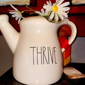 Rae Dunn Thrive Watering Can